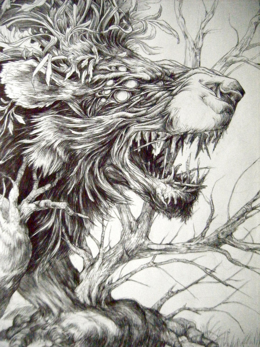 Nemean Lion- Pensketch