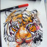 Bengal Tiger WIP