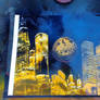 City #5 (spraypaint)