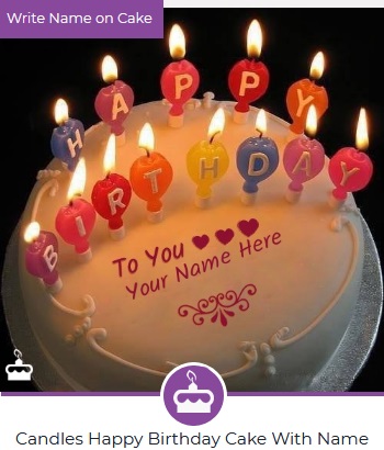 Happy Birthday Cake with Name Generator | Name Bir by birthdaycakewithname  on DeviantArt