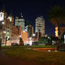 Fountain by Night