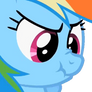 Rainbow Dash Trying To be Derpy Vector