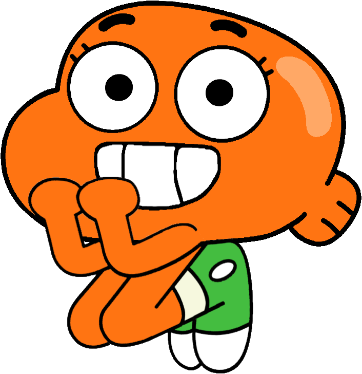 Darwin Watterson - Are Happy - Fanart by MFSJST on DeviantArt