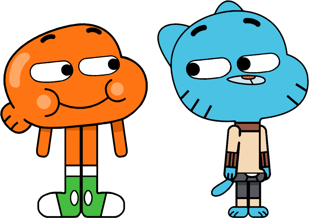 TAWOG - Gumball, Darwin - Sly (Season 3 Style) by MFSJST on DeviantArt