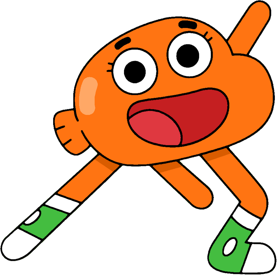 Darwin Dc Darwin Watterson - Showing - Vector by MFSJST on DeviantArt