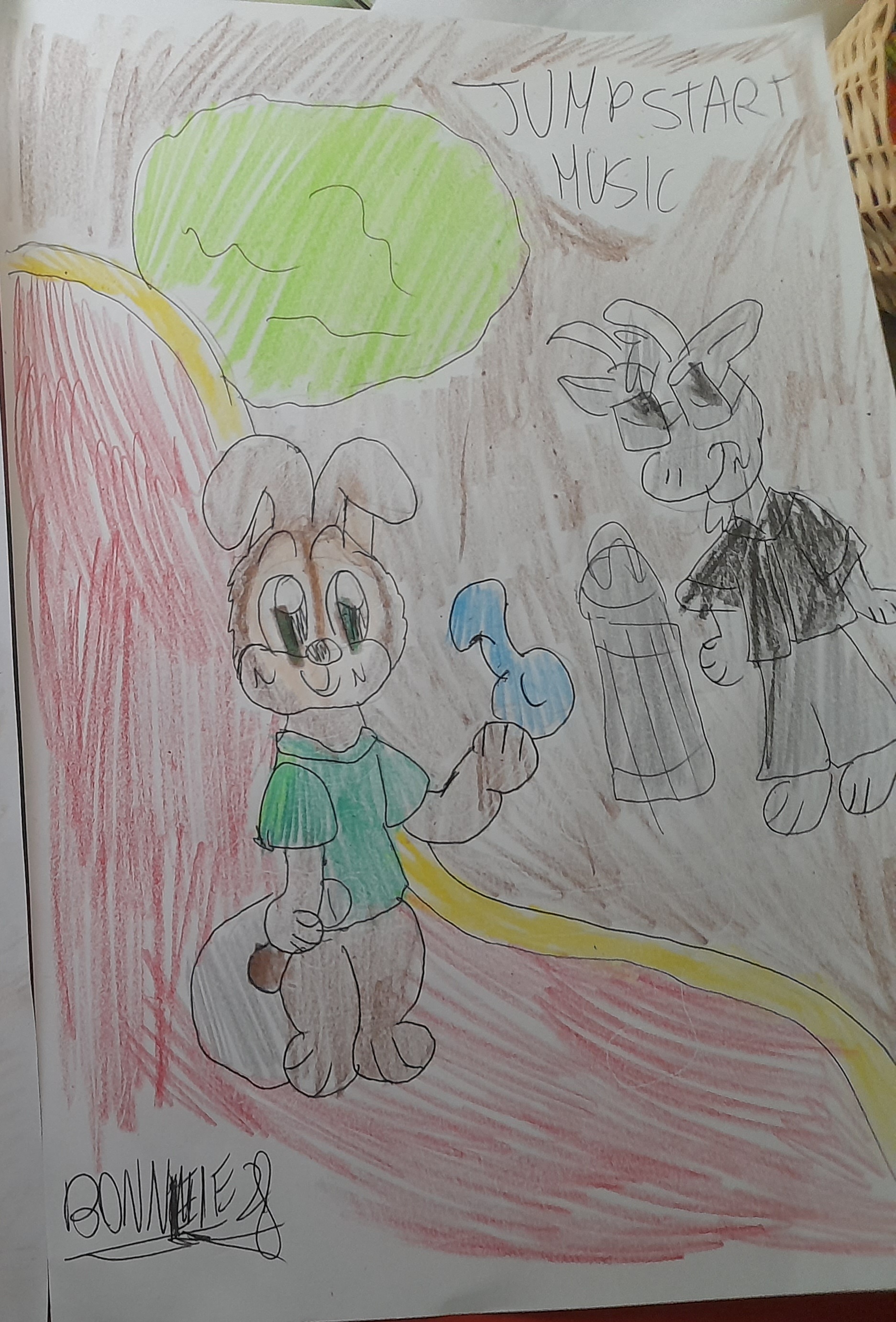 Jumpstart by Bonnie-28 on DeviantArt