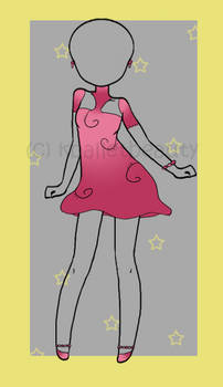 Dress Adoptable #1 || OPEN