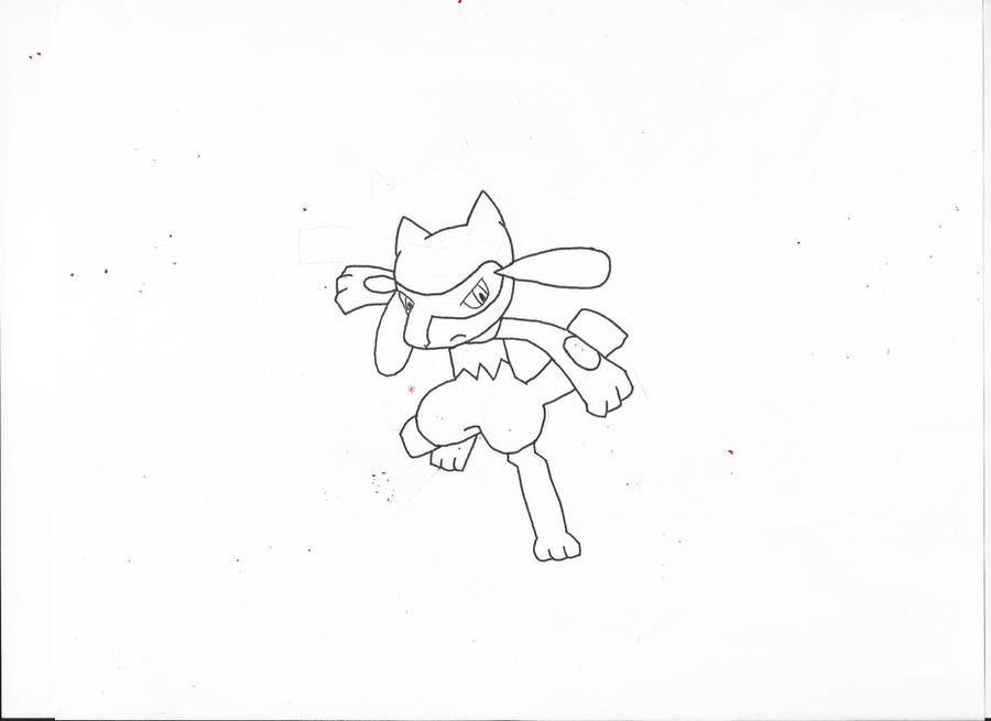 Pokemon Ril Pokemon- Riolu by StellerSketch on DeviantArt