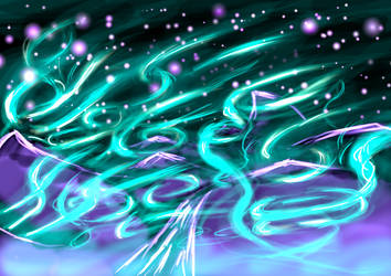 20200922 - Art Challenge - Environment -Mana Field