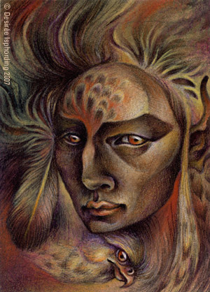 Dusk + Down - ACEO by sphinxmuse