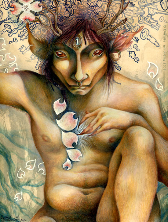 Of Keys and Riddles by sphinxmuse