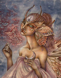 The Moth Rose by sphinxmuse