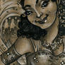 Golden Age, Silver Screen ACEO