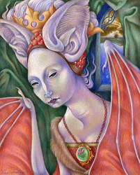 Rafinesque Awaiting Sleep by sphinxmuse