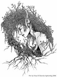 The Ivy Faery by sphinxmuse