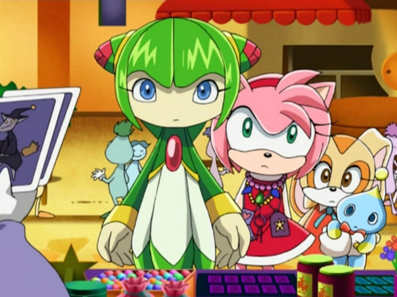 Cosmo The Rabbit Boy Cosmo, Amy Rose, Cream the Rabbit, and Cheese by TailsFan2025 on DeviantArt