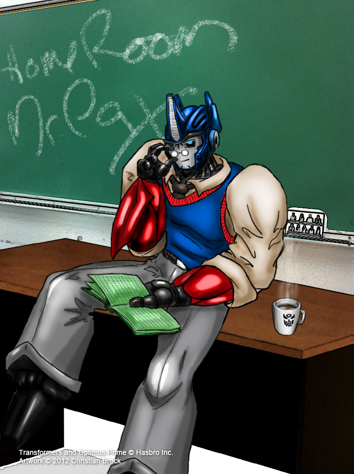 Home room teacher: Mr. Pax (colored)