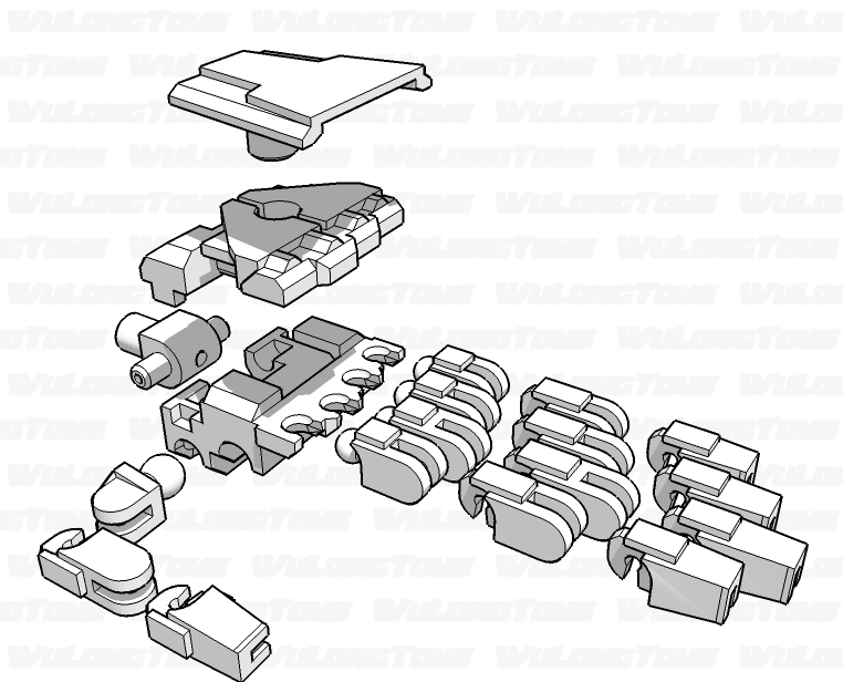 Combiner Wars Replacement Hands