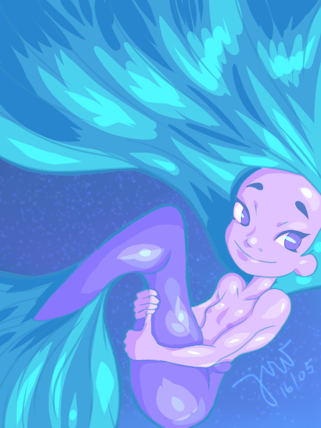 Indigo Mermaid