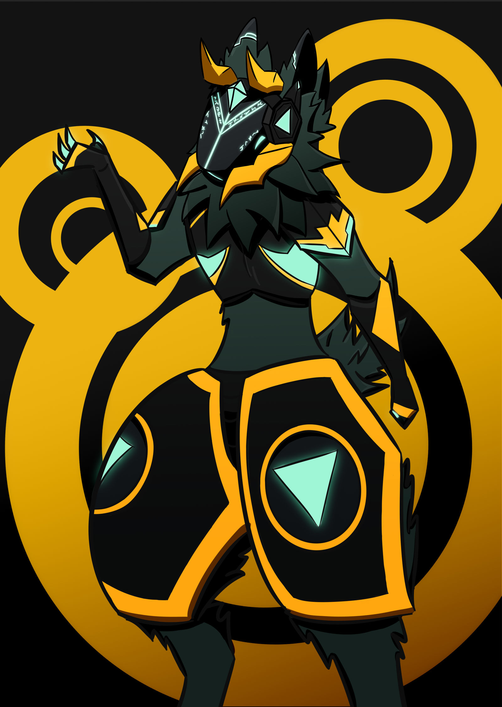 Life Pod Protogen Protogen full by JigokuFox on DeviantArt