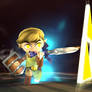 Toon Link Triforce