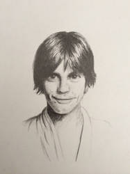 Portrait #2: Luke Skywalker