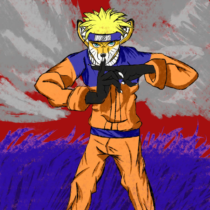 Naruto Raging Rbbids Naruto by Rift-Tide on DeviantArt