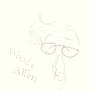 caricatures woody allen