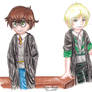 Harry + Draco