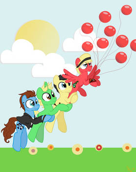 Mcfly pony poster