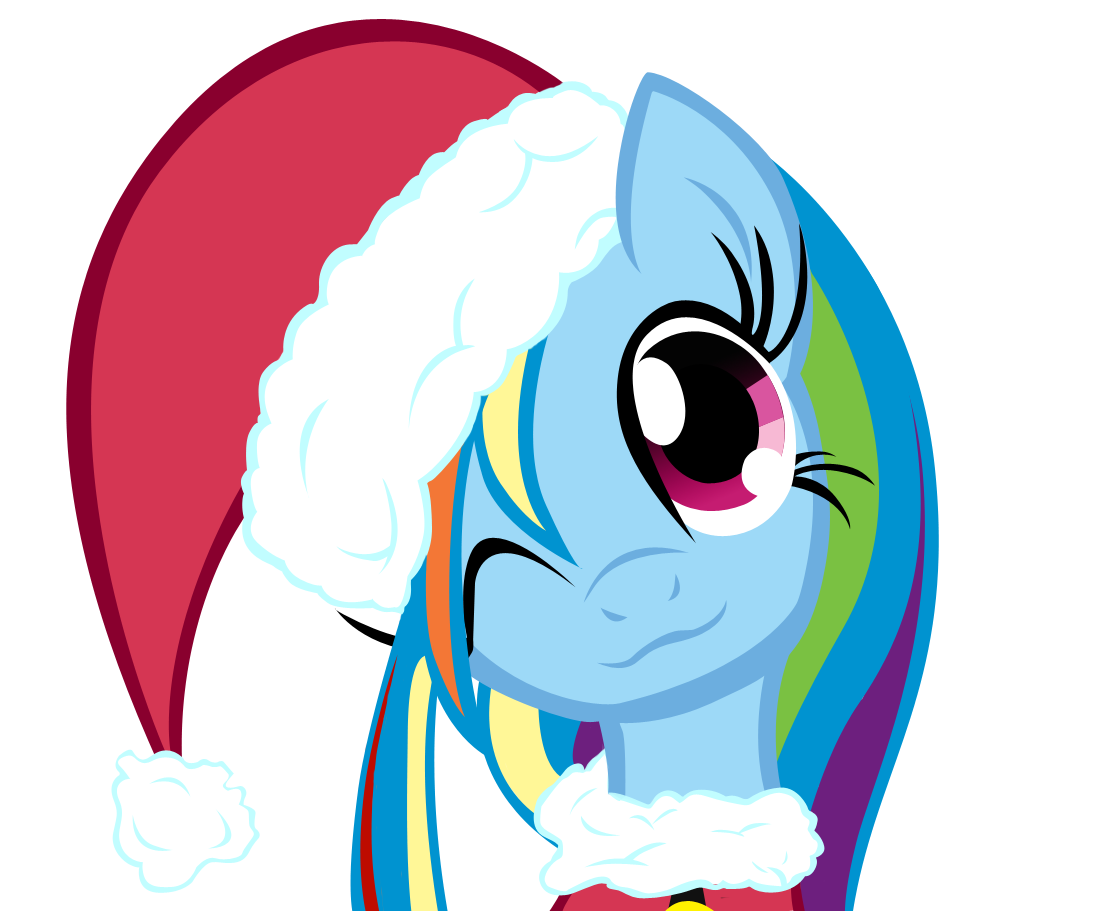 Merry Little Rainbow Dash