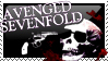 Avenged Sevenfold stamp2 -grey