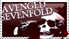 Avenged Sevenfold stamp2 -red