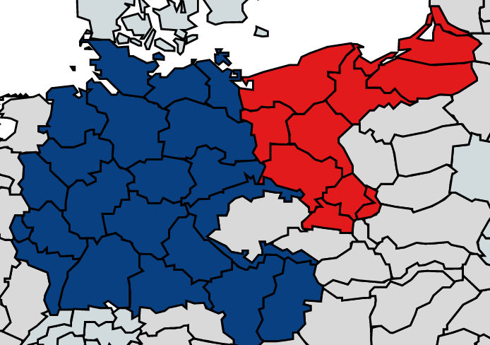 West And East Germany Cold War Circa 1945 1990 By DisturbedRanger9 west-and-east-germany-cold-war-circa-1945-1990-by-disturbedranger9