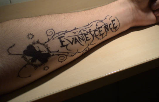 Evanescence tattoo