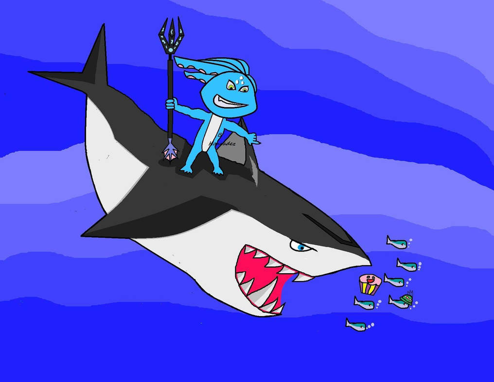Fizz fish by BrenardHonradez on DeviantArt