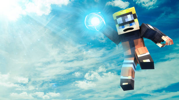 Naruto (Minecraft Wallpaper)