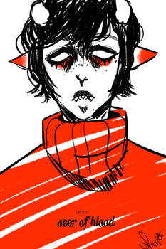 ENTER: SEER OF BLOOD // Homestuck