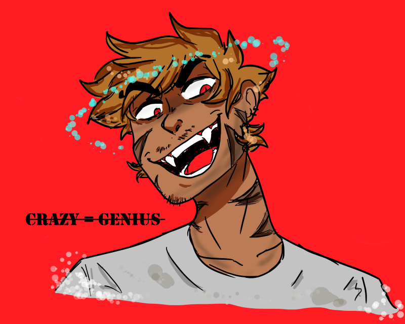 Creative Genius Deviantart Crazy=Genius by Lenazzz on DeviantArt