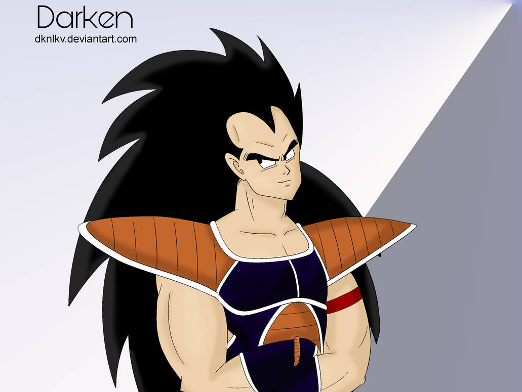 Raditz by DknLkv on DeviantArt
