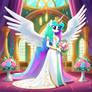 Princess Celestias wedding