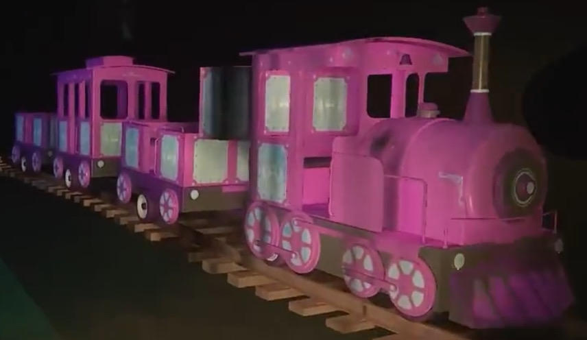 Indigo park train by Kaedencampbellstudio on DeviantArt