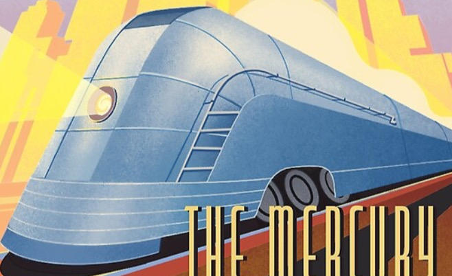 Mercury Magic Train Engine Mercury locomotive by Kaedencampbellstudio on DeviantArt