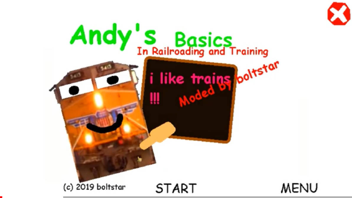 Andy Train Rower Andy basic in railroading and training by Kaedencampbellstudio on ...