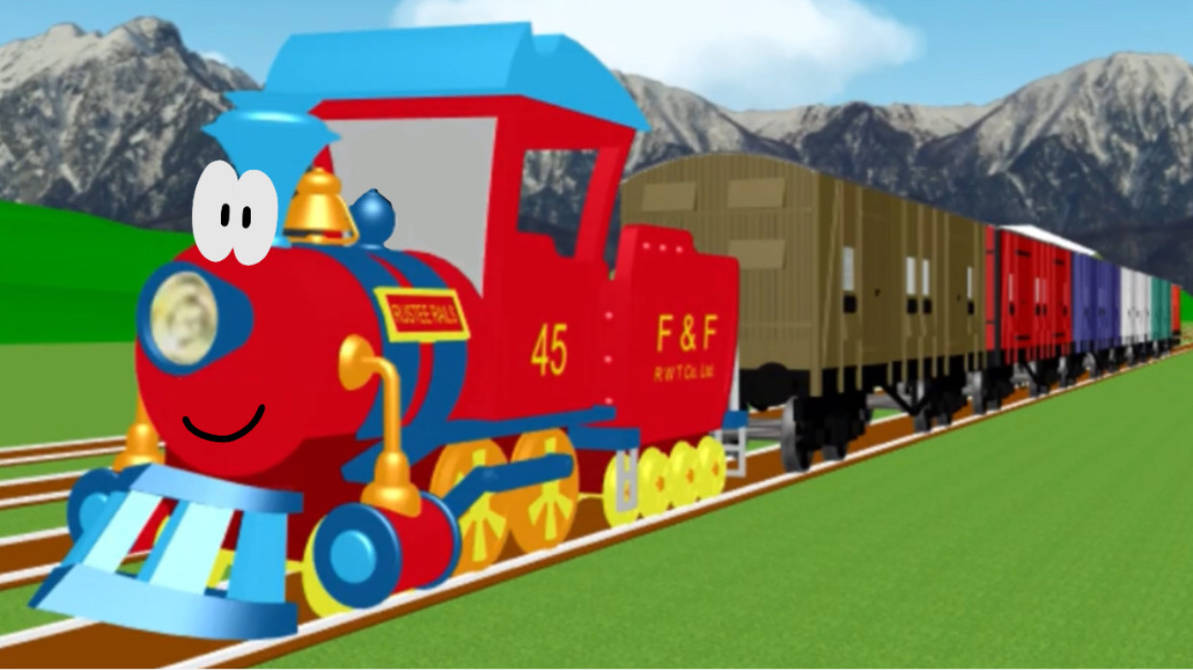 Rustee rails in cartoonmania320 style by Kaedencampbellstudio on DeviantArt