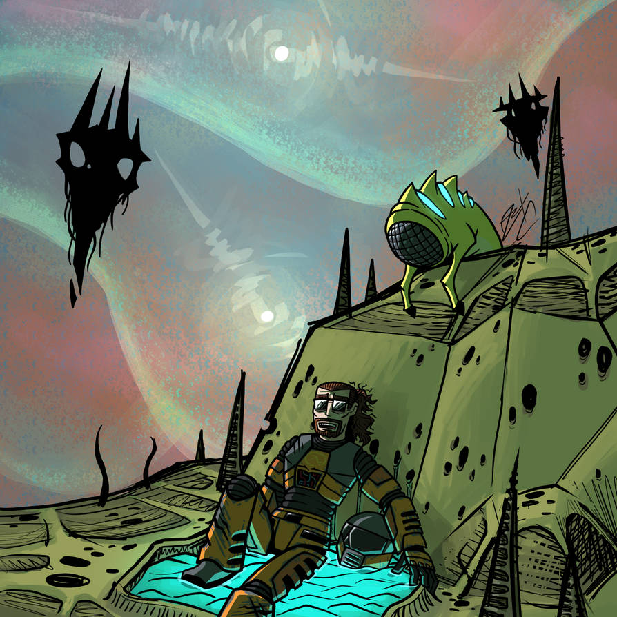 (Half-Life) Moment of Xen by SollidNitrogen on DeviantArt