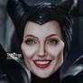 Maleficient-Angelina Jolie Fanart