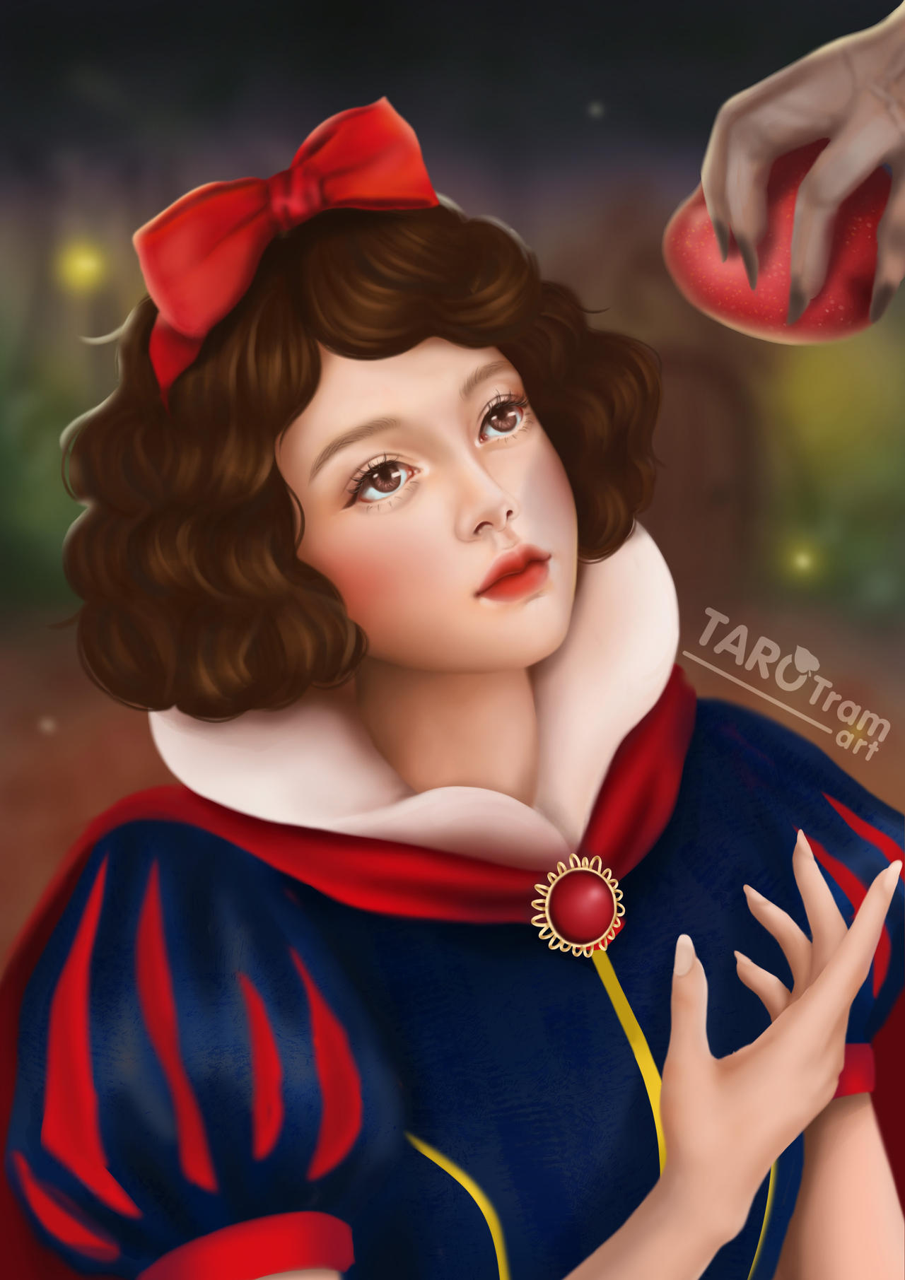 Snow White Fanart By TaroTram On DeviantArt snow-white-fanart-by-tarotram-on-deviantart