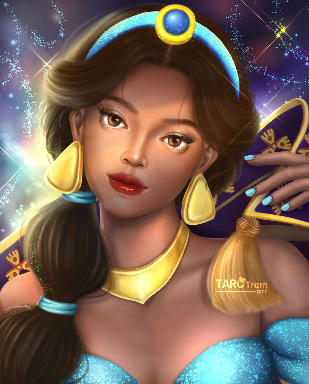 Jasmine Princess by TaroTram on DeviantArt