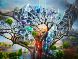 The crystal tree of life 